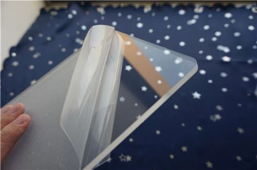 Factory 5mm 4*8 Color Clear And Transparent Plastic Acrylic Sheet