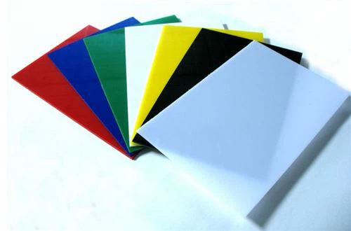 Factory 5mm 4*8 Color Clear And Transparent Plastic Acrylic Sheet