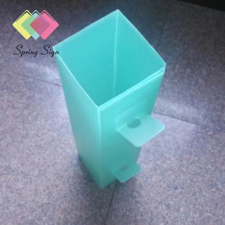 Polypropylene Material PP Corrugated Plastic For Plant