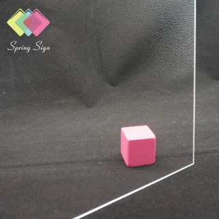 1230x1830mm 3mm paksuus valettu akryylilevy LED-valaistukseen