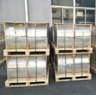 Kirkas jäykkä PET-arkki