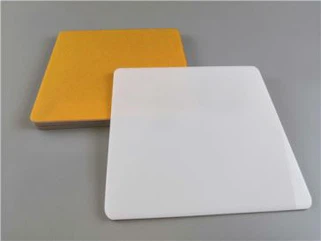 4ft×8ft valkoinen akryylilevy valaistukseen