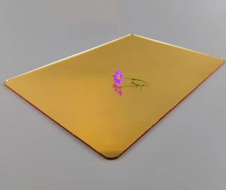 Kulta peili akryylilevy