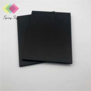 PVC musta vaahtolevy levyt