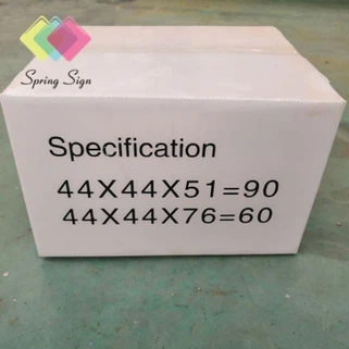 PP Aaltopahvin pakkauslaatikot