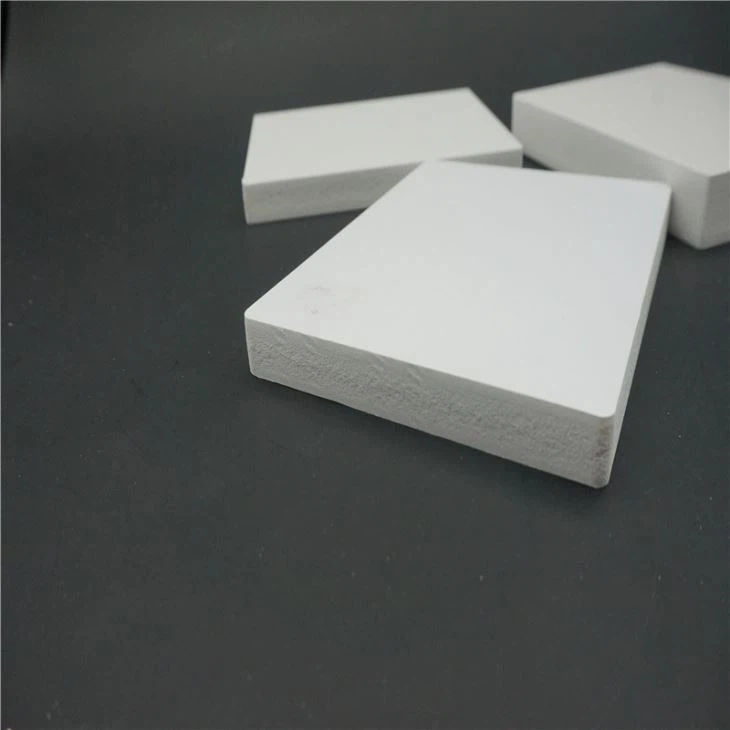 Spring Sign Rigid PVC Celuka Foamed Boards Materials For Visual Advertising Funiture