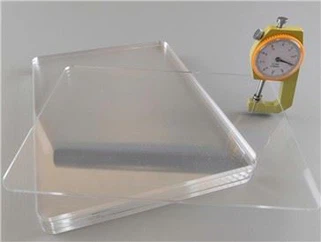 3mm kirkas akryylilevy