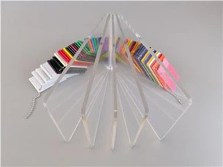 1220 * 2440mm korkean läpinäkyvyyden akryylilevy