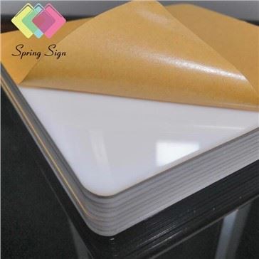 Kiina Toimittaja 1220x2440 Maitomainen Valkoinen akryyli arkki keittiökaappiin