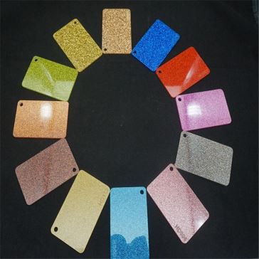 Marmori värikäs akryylilevy kudospakkaus ja lokerot