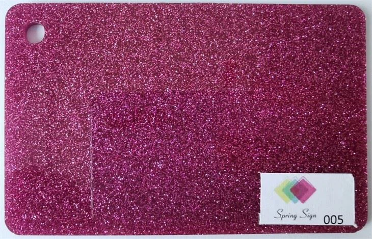 Glitter Acrylic Sheet For Decoration