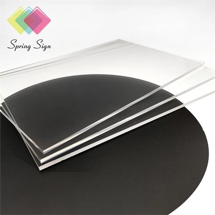High Transparency Clear Acrylic Sheet