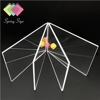 Kiinan tehtaan tukkumyynti 4x8 jalkaa 4 mm: n akrililevy