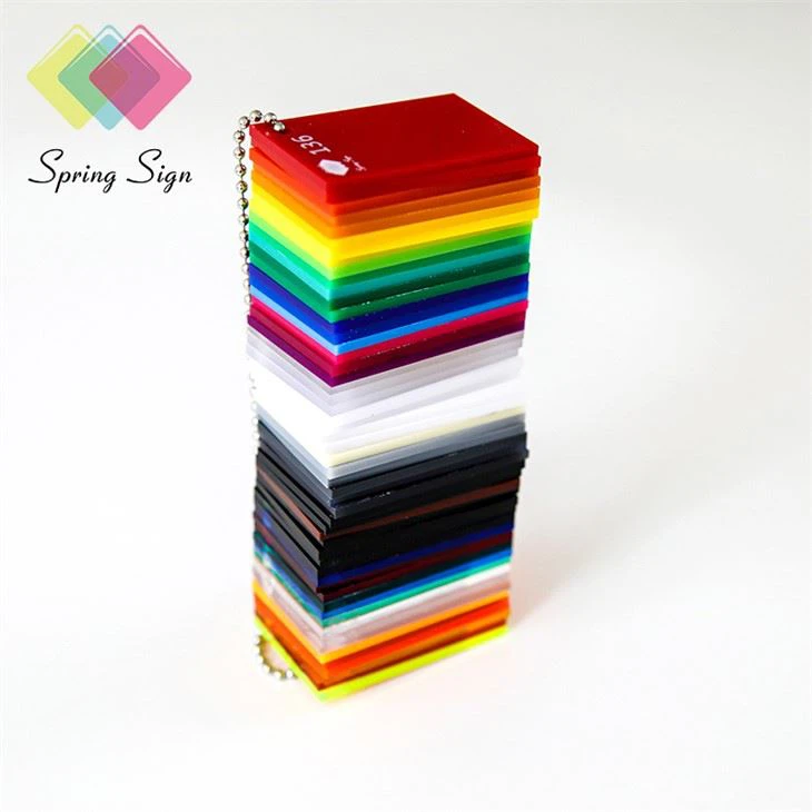 color pmma sheet 