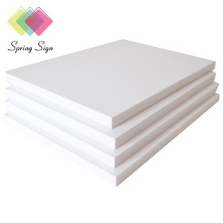 Valkoinen PVC-vaahtolevy