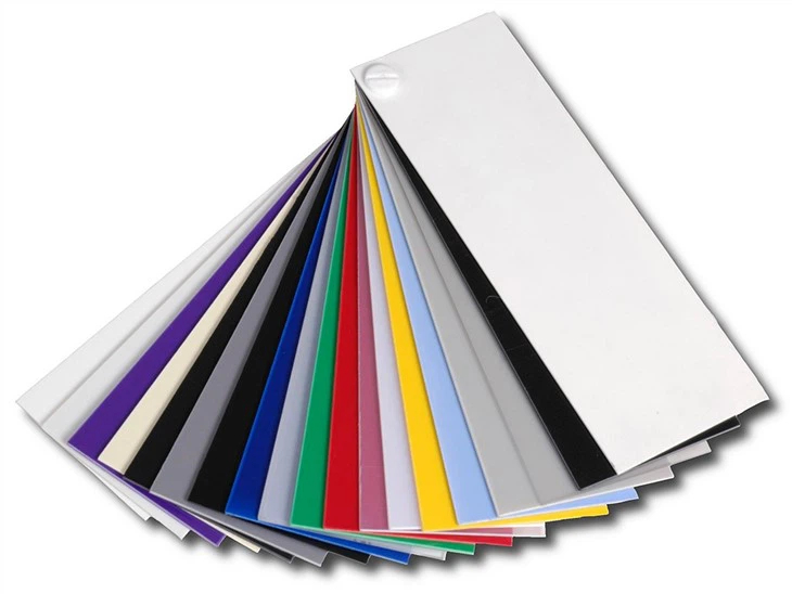 Spring Sign Custom Size White High Impact Polystyrene Color HIPS Sheet