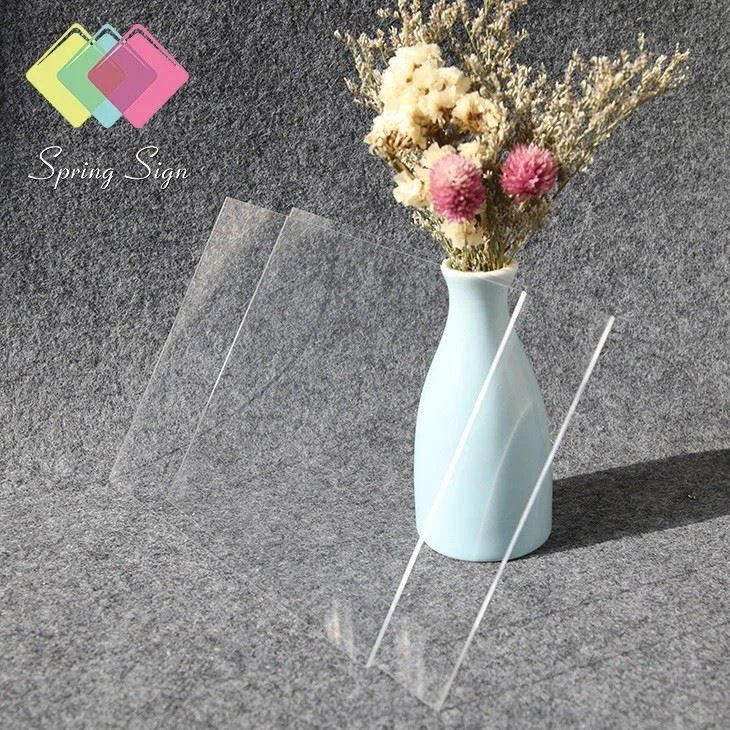 3mm Clear Extruded Acrylic Sheet