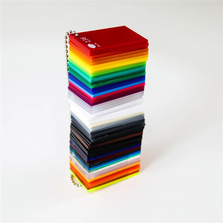 Black Color Cast Acrylic PMMA Sheet