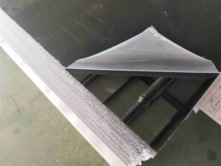 Black Color Cast Acrylic PMMA Sheet