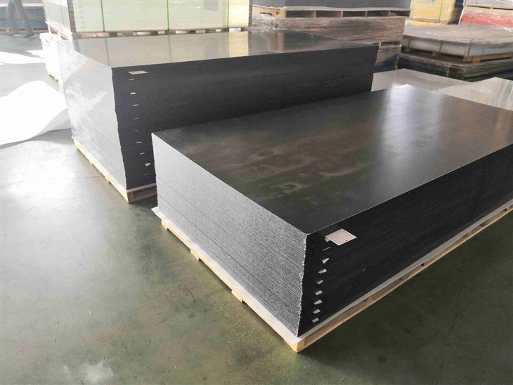 Black Color Cast Acrylic PMMA Sheet