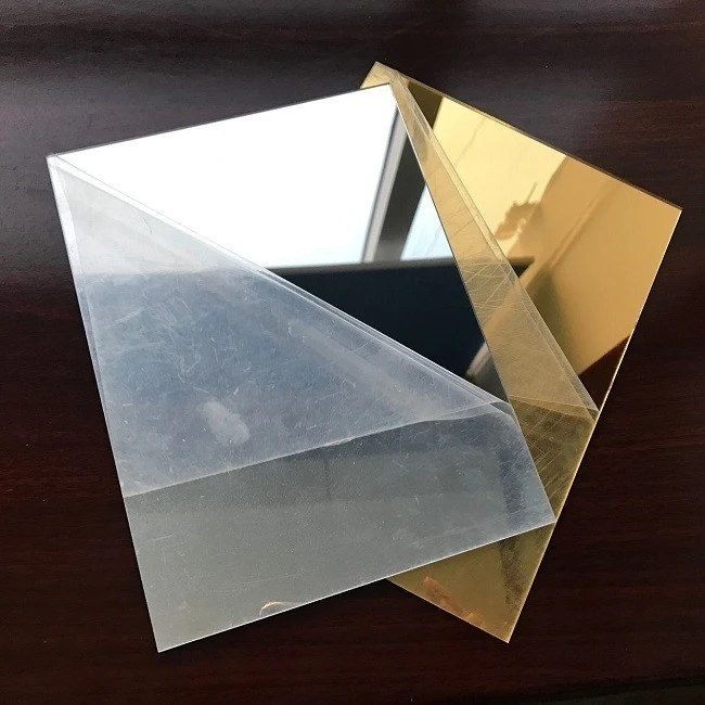Custom Finish Acrylic Mirror Sheet