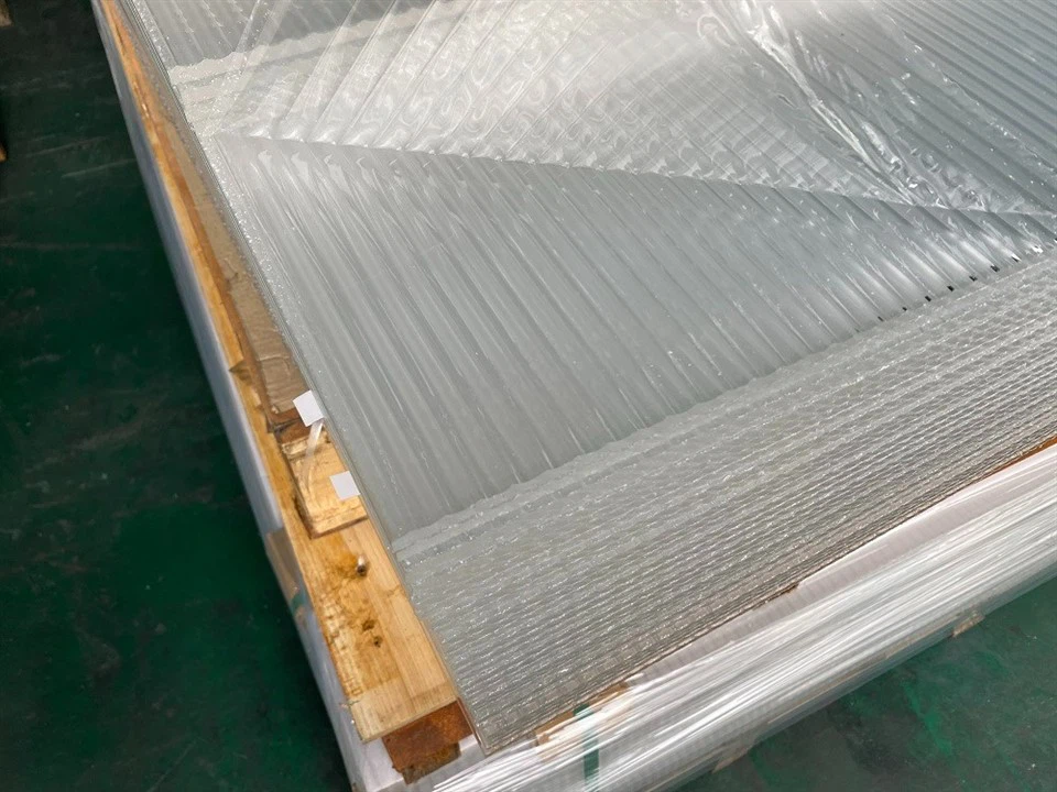 Fluted Acrylic Sheet