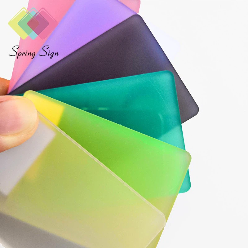 matte frosted acrylic sheet price