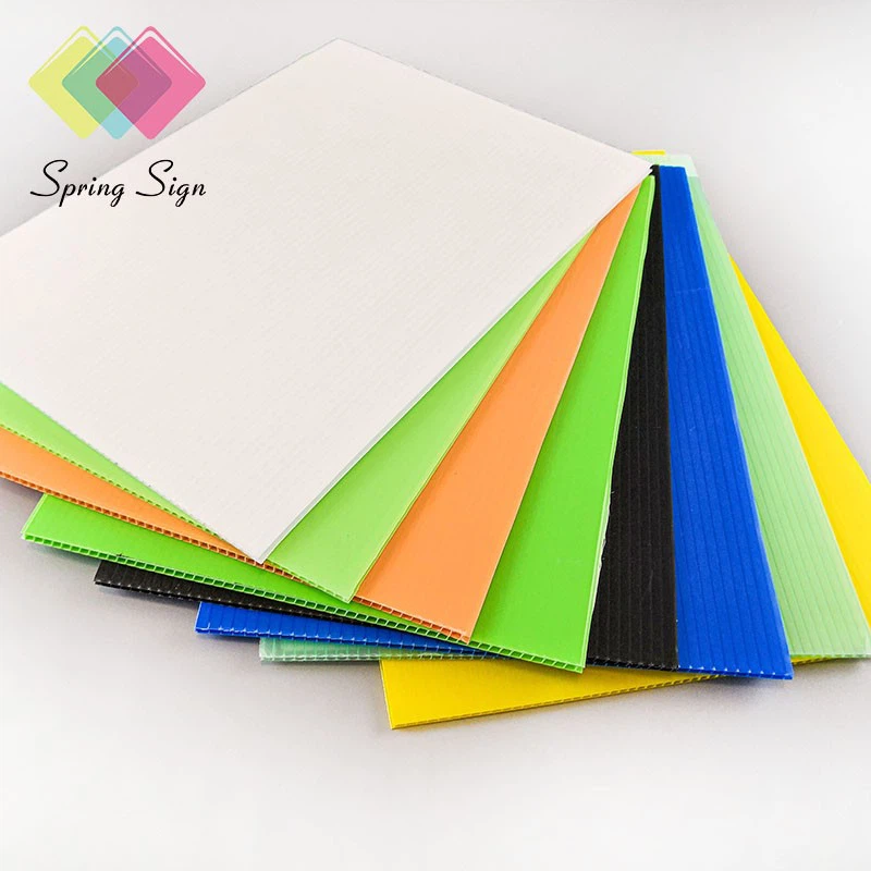 PP Corrugated Sheets