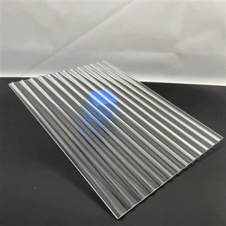 Kirkas ja värillinen uurrettu akryylilevy hotellien sisustamiseen