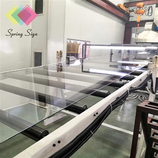 3 mm suulakepuristettu akryylilevy