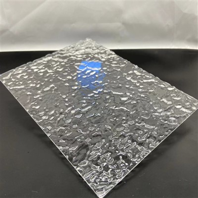 Kivikuvioitu akryylilevy